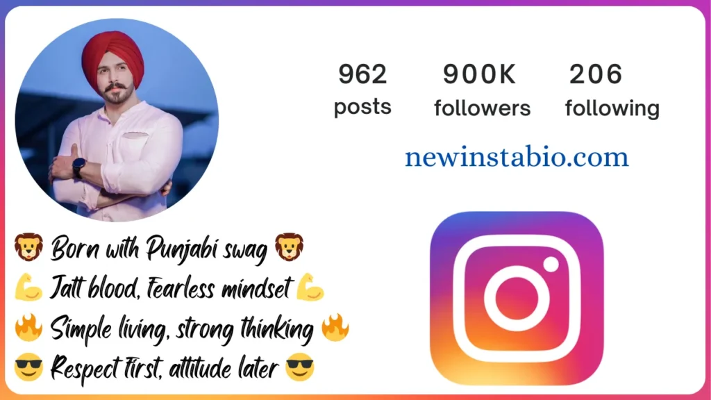 punjabi bio for instagram