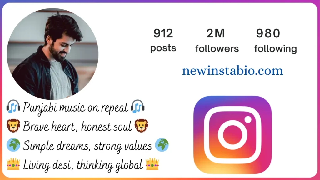 punjabi bio for instagram