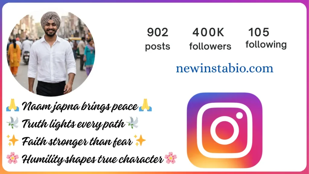 punjabi bio for instagram