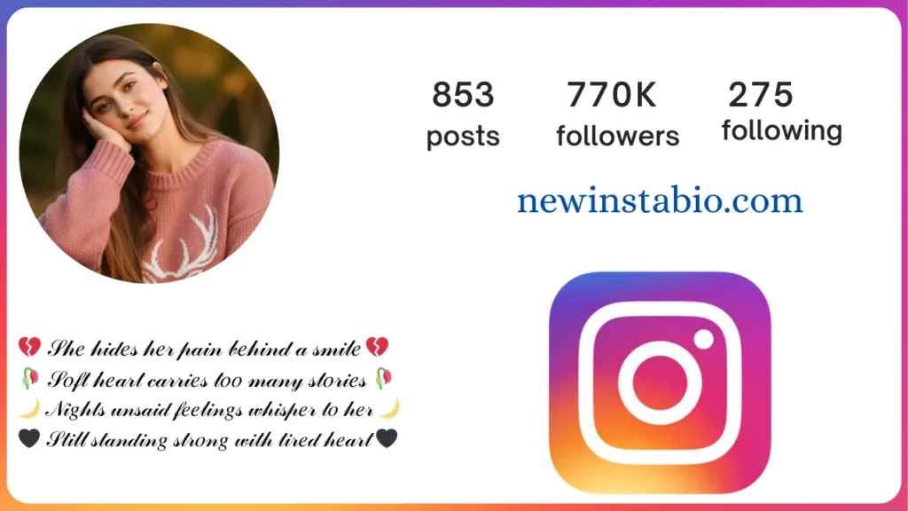 sad bio for instagram