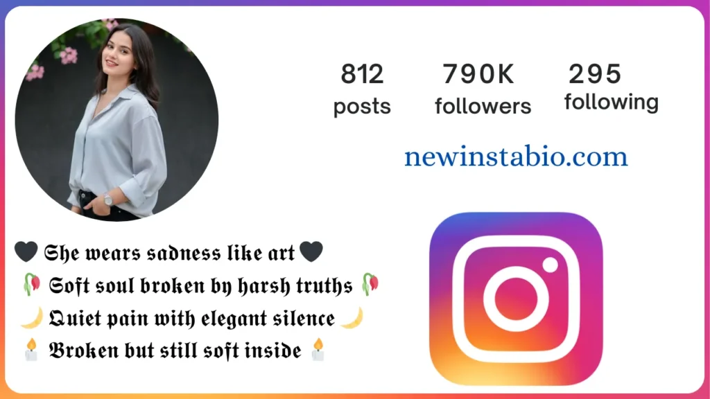 sad bio for instagram