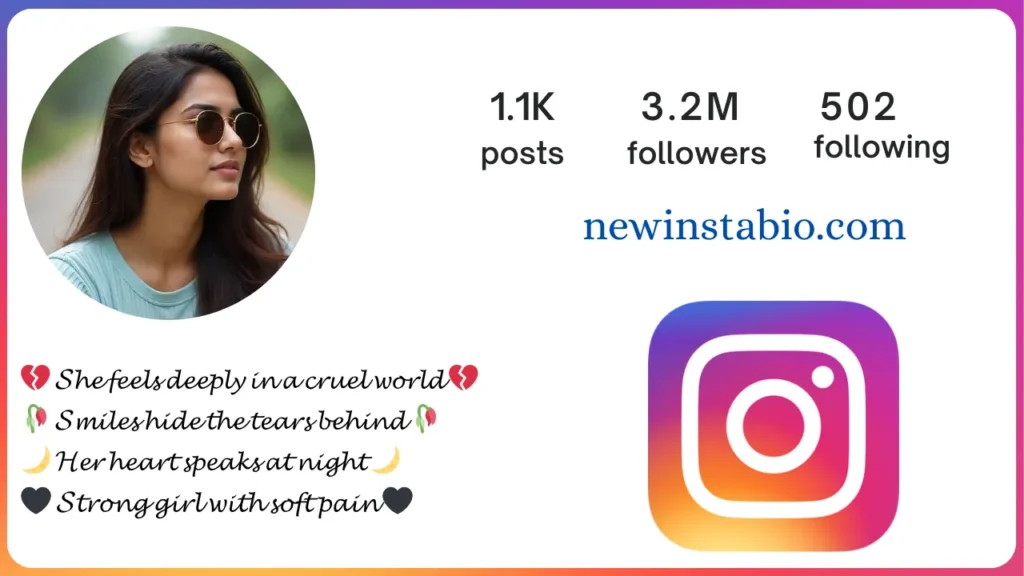 sad bio for instagram