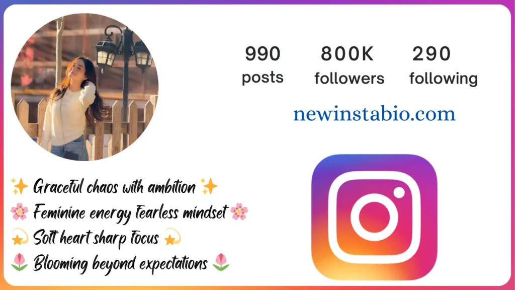 unique bio for instagram for girl