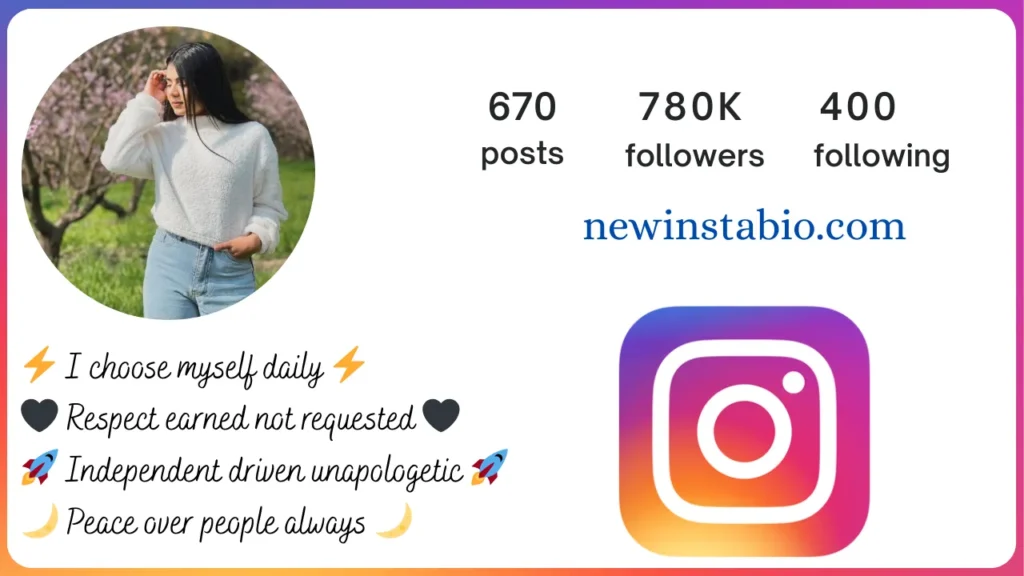 unique bio for instagram for girl