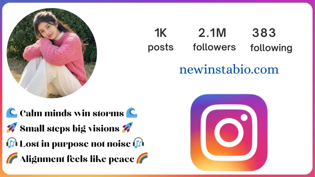 unique bio for instagram for girl