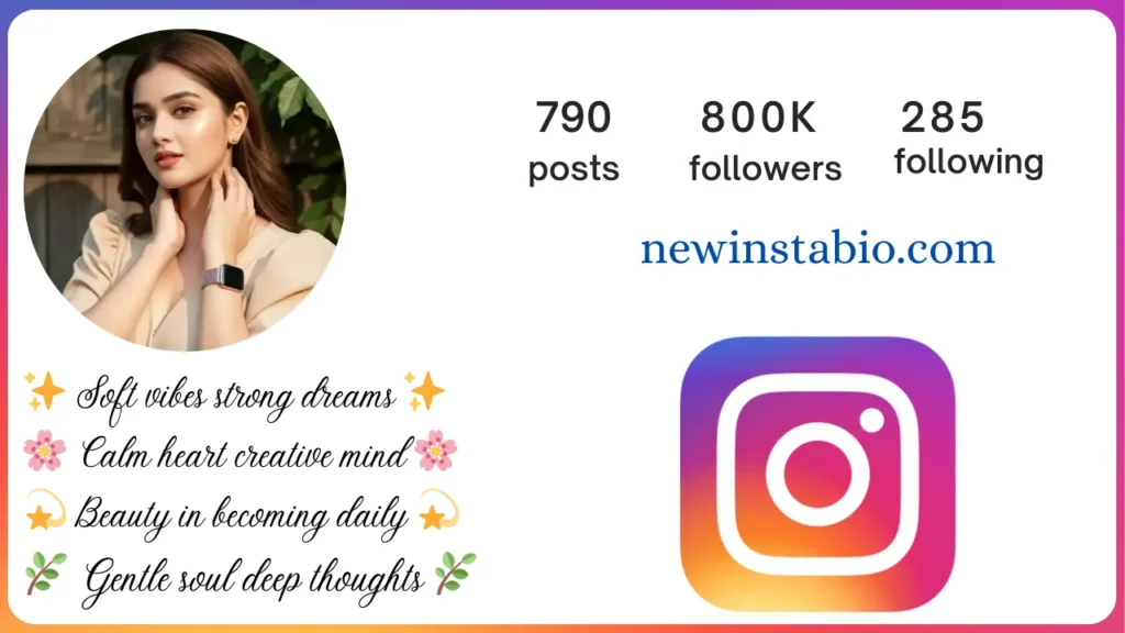 unique bio for instagram for girl