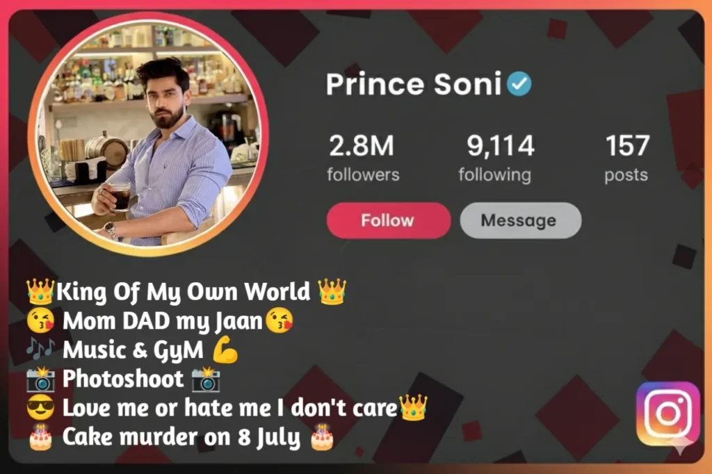 instagram bio for boys