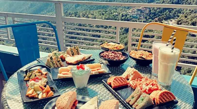 Best Instagrammable Cafes in Kasauli for Coffee, Bakery Treats and Brunch